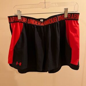 Under Armour Running Shorts with Pockets